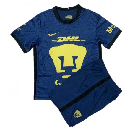 Pumas UNAM Barn Borte Fotballdraktsett 2021/22 Kortermet (+ Korte bukser)